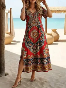 damen-midikleid-shiftkleid-sommerkleid-t-rote-1