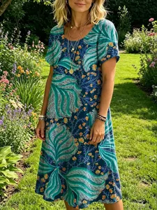 damen-midikleid-shiftkleid-urlaub-lassig-blau-15