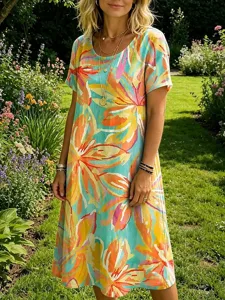 damen-midikleid-shiftkleid-urlaub-lassig-orange-14