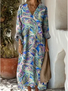 damen-midikleid-sommerkleid-a-linie-klei-blau-1