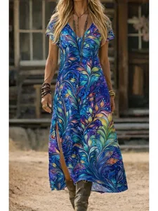 damen-midikleid-sommerkleid-a-linie-klei-blau-2
