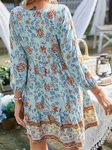 damen-minikleid-a-linie-kleid-urlaub-las-blau-2