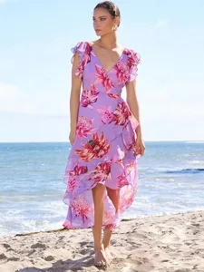 damen-sommerkleid-blumenkleid-druckkleid-purpur-1
