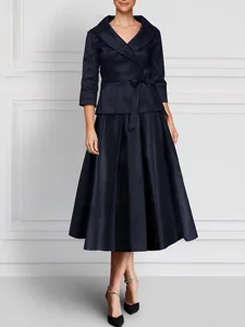 deux-pieces-ligne-a-ensembles-de-robes-l-marine-fonce-7
