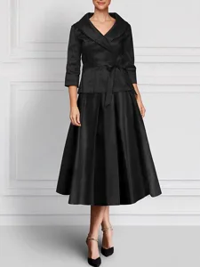 deux-pieces-ligne-a-ensembles-de-robes-l-noir-6