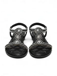 elegant-black-t-strap-sandals-for-women-default-2