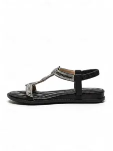 elegant-black-t-strap-sandals-for-women-default-3