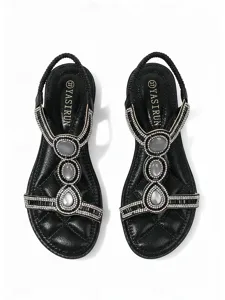 elegant-black-t-strap-sandals-for-women-default-5