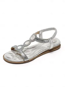 elegant-black-t-strap-sandals-for-women-silver-9