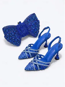 ensemble-chaussures-et-sac-rose-a-strass-bleu-13