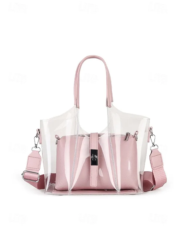 ensemble-de-sacs-cabas-bohemes-transpare-rose-20