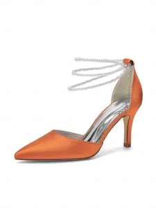 escarpins-argentes-en-satin-a-bout-point-orange-15