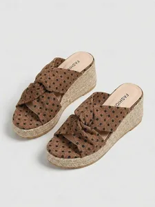 espadrilles-compensees-a-pois-pour-femme-marron-7