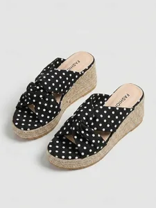 espadrilles-compensees-a-pois-pour-femme-noir-6