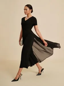 feminin-robe-decontractee-noir-manche-co-default-2
