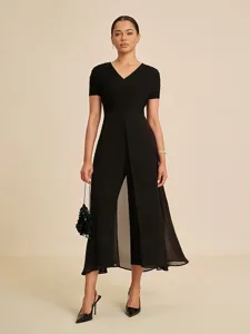 feminin-robe-decontractee-noir-manche-co-default-3
