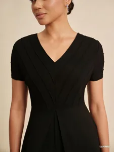 feminin-robe-decontractee-noir-manche-co-default-4