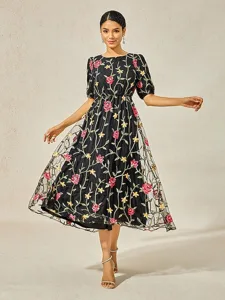 femme-robe-maxi-robe-noire-robe-trapeze-default-2