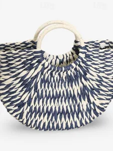 femme-sac-a-main-sac-de-plage-sac-de-pai-bleu-8