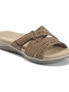 femme-sandales-chaussons-boheme-sandales-marron-11