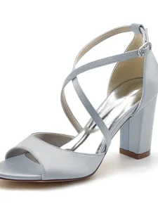 femmes-chaussures-de-mariage-chaussures-argent-7