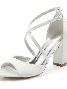 femmes-chaussures-de-mariage-chaussures-blanche-2