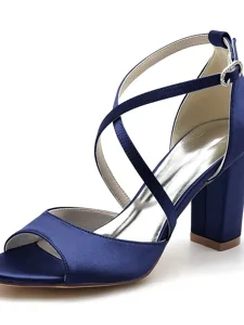 femmes-chaussures-de-mariage-chaussures-bleu-de-minuit-8
