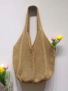 femmes-fourre-tout-sac-hobo-sacs-a-epaul-kaki-3
