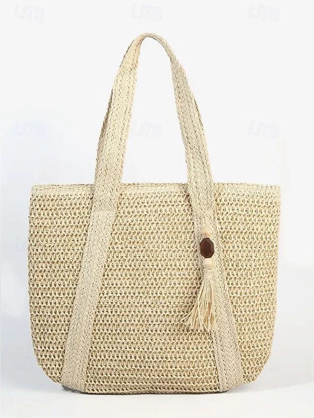 femmes-fourre-tout-sacs-a-epaule-polyest-beige-12