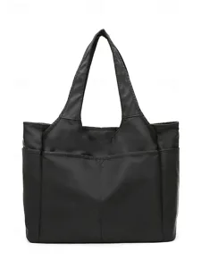 femmes-fourre-tout-sacs-a-epaule-toile-n-noir-13