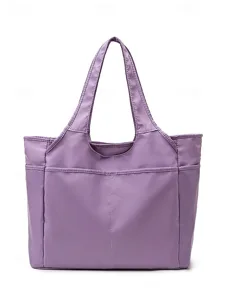 femmes-fourre-tout-sacs-a-epaule-toile-n-violet-11