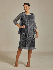 femmes-mini-robe-robe-en-chiffon-elegant-argent-1