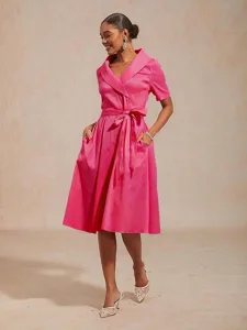 Schlichtes Kleid