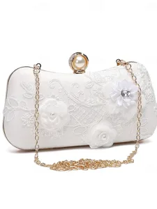 femmes-portefeuille-sac-de-soiree-pochet-blanc-jaune-3