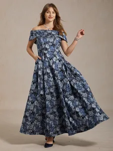 femmes-robe-maxi-robe-a-epaules-denudees-bleu-1