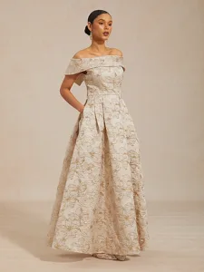 femmes-robe-maxi-robe-a-epaules-denudees-champagne-17