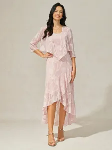 femmes-robe-maxi-robe-a-volants-elegant-rose-claire-4