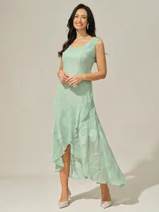 femmes-robe-maxi-robe-a-volants-elegant-vert-cendre-1