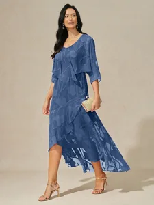 femmes-robe-maxi-robe-a-volants-elegant-wedgewood-10