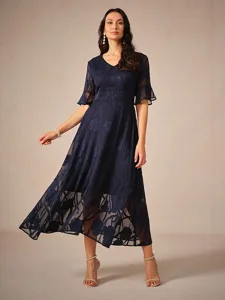 femmes-robe-maxi-robe-de-cocktail-robe-d-bleu-de-minuit-1