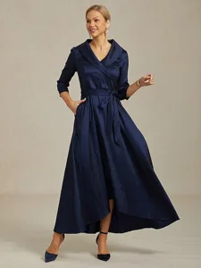 femmes-robe-maxi-robe-de-soiree-elegant-bleu-marine-6