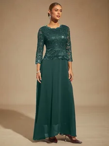 femmes-robe-maxi-robe-en-chiffon-elegant-vert-emeraude-24