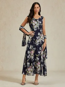 femmes-robe-maxi-robe-en-chiffon-robe-d-bleu-marine-17