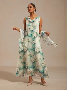 femmes-robe-maxi-robe-en-chiffon-robe-d-vert-8
