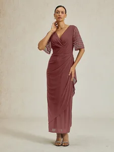 femmes-robe-maxi-robe-fourreau-elegant-c-gris-fonce-14