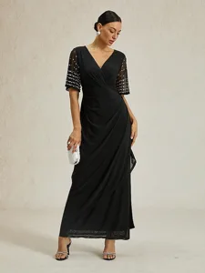 femmes-robe-maxi-robe-fourreau-elegant-c-noir-4