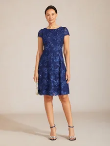 femmes-robe-maxi-robe-fourreau-elegant-r-bleu-marine-1
