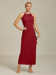 femmes-robe-maxi-robe-fourreau-elegant-r-rouge-1