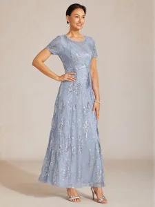 femmes-robe-maxi-robe-fourreau-elegant-s-gris-ciel-1