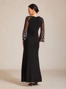 femmes-robe-maxi-robe-trapeze-elegant-ma-default-2